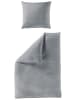 Bierbaum Komplet pościeli w kolorze jasnoszarym z kory