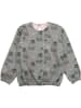 Walkiddy Sweatshirt in Grau/ Rosa