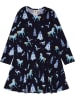 Walkiddy Kleid in Dunkelblau
