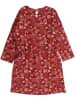 Walkiddy Sweatkleid in Rot