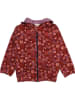 Walkiddy Sweatjacke in Rot