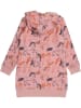 Walkiddy Sweatkleid in Rosa