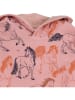 Walkiddy Sweatkleid in Rosa