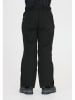 Whistler Spodnie narciarskie "Gippslang Jr" w kolorze czarnym