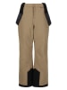 Whistler Ski-/ Snowboardhose "Drizzle Jr" in Hellbraun