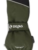 Zigzag Funktionsfäustlinge "Shildon" in Khaki