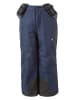 Zigzag Spodnie narciarskie "Provo" w kolorze granatowym