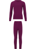 Zigzag 2-delige functionele ondergoedset "Panda" paars