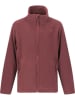 Zigzag Fleecejacke "Nocturne" in Bordeaux