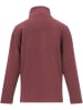 Zigzag Fleecejacke "Nocturne" in Bordeaux