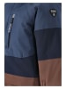 Zigzag Ski-/ Snowboardjacke "Taylor" in Blau/ Braun