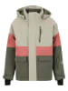 Zigzag Ski-/ Snowboardjacke "Taylora" in Khaki/ Rosa