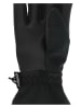 Zigzag Softshell-Handschuhe "Santiay" in Schwarz