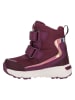 Zigzag Botki zimowe "Hidol" w kolorze fioletowym