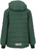 Zigzag Kurtka narciarska "Nino" w kolorze zielonym