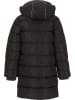 Zigzag Parka "Luisa" in Schwarz