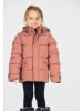 Zigzag Kurtka zimowa "Lusano" w kolorze jasnoróżowym