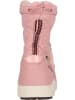 Zigzag Winterboots "Bahill" lichtroze