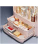Joybos Makeup-Organizer in Rosa - (B)26 x (H)36 x (T)19,5 cm