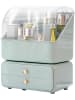 Joybos Kosmetik-Organizer in Mint - (B)26,5 x (H)35 x (T)17,5 cm