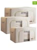 Joybos 3er-Set: Kleiderboxen in Beige