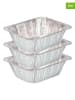 Joybos 3er-Set: Aluminium-Heißluftfritteusenformen - (L)32 x (B)26 cm