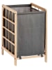 Joybos Wäschekorb in Beige/ Grau - (L)39 x (B)33 cm