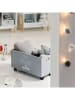 Joybos Aufbewahrungsbox in Grau - (B)48 x (H)30 x (T)28 cm