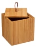 Joybos Aufbewahrungsbox in Hellbraun - (B)9 x (H)9 x (T)9 cm