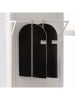 Joybos 2er-Set: Kleiderhüllen in Schwarz - (B)60 x (H)150 cm