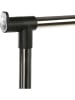 Joybos Kleiderständer in Schwarz/ Silber - (B)80 x (H)160 x (T)42 cm