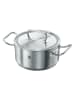 Zwilling 7tlg. Edelstahl-Kochgeschirr-Set ''Twin''