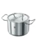 Zwilling 7tlg. Edelstahl-Kochgeschirr-Set ''Twin''