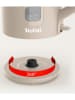 Tefal Wasserkocher "Morning" in Beige - 1,7 l