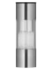 WMF Mini-Salz- & Pfeffermühle in Silber - (H)11 x Ø 3,5 cm