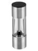 WMF Mini-Salz- & Pfeffermühle in Silber - (H)11 x Ø 3,5 cm
