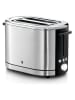 WMF Toaster "Lono" in Silber/ Schwarz