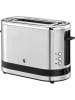 WMF Toaster "KüchenMinis" in Silber/ Schwarz