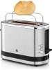 WMF Toaster "KüchenMinis" in Silber/ Schwarz