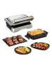 Tefal 4in1-Elektrogrill "OptiGrill" in Silber/ Schwarz