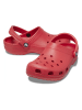 Crocs Chodaki "Classic" w kolorze czerwonym