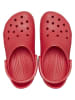 Crocs Chodaki "Classic" w kolorze czerwonym