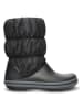 Crocs Winterstiefel  in Schwarz