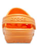 Crocs Chodaki "Classic" w kolorze pomarańczowym