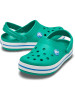 Crocs Chodaki "Crocband" w kolorze zielonym