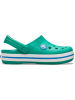 Crocs Chodaki "Crocband" w kolorze zielonym