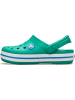 Crocs Chodaki "Crocband" w kolorze zielonym