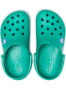 Crocs Chodaki "Crocband" w kolorze zielonym