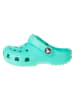 Crocs Clogs "Classic" in Türkis