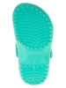 Crocs Clogs "Classic" in Türkis